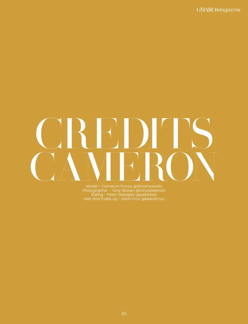 Cameron - image 26