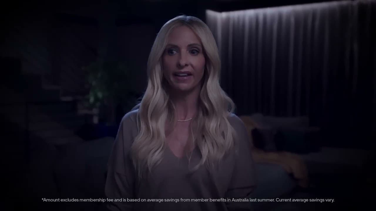 Sarah Michelle Gellar x Uber
