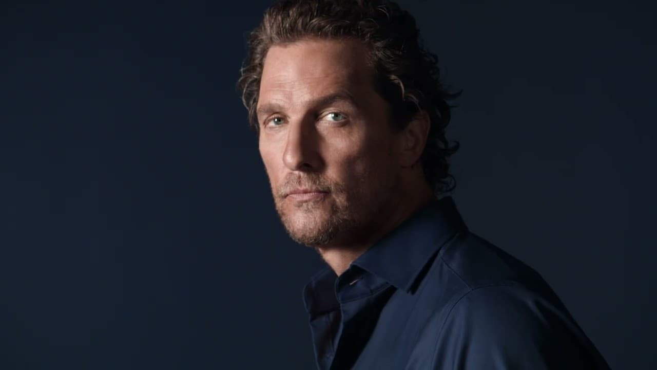 Matthew McConaughey x OLYMP