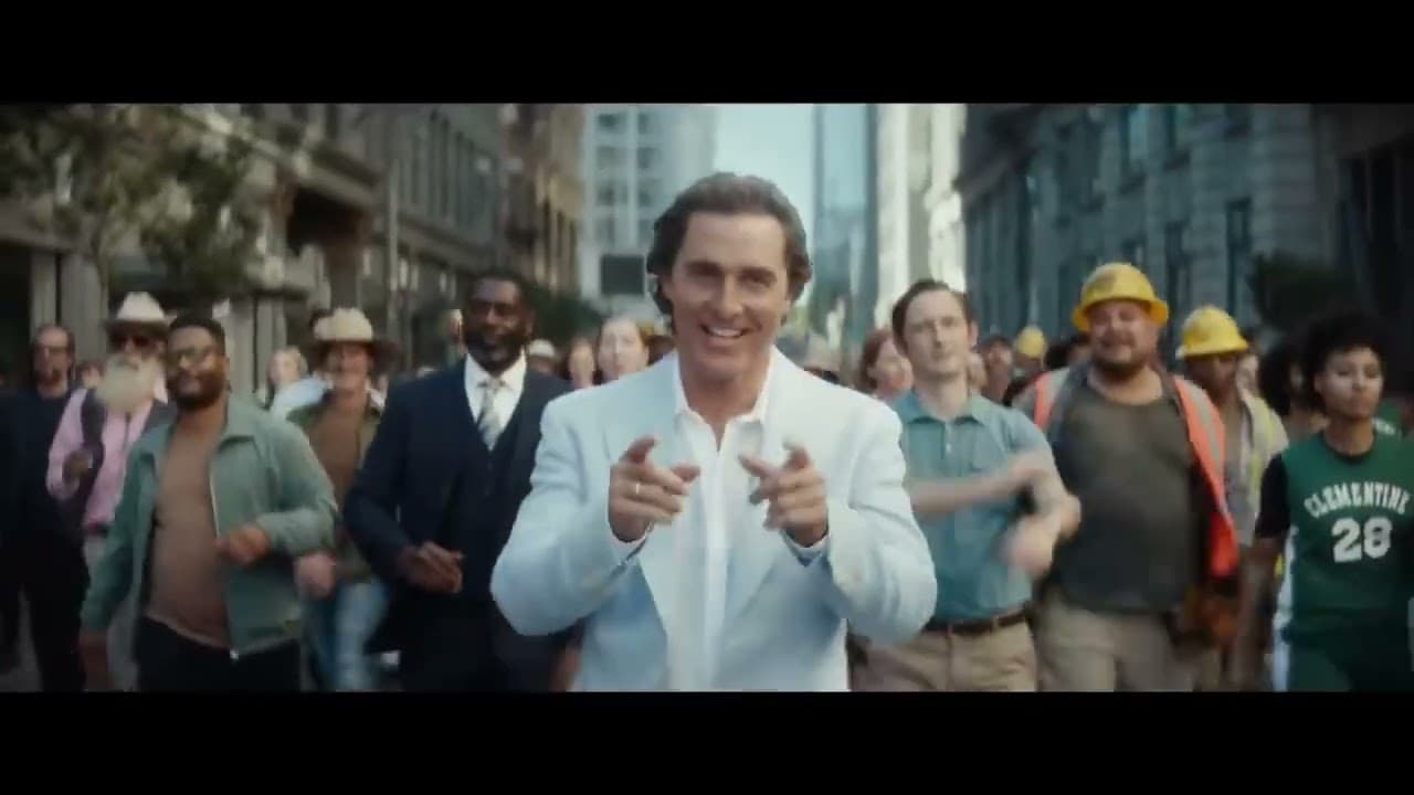 The March -- Salesforce x McConaughey
